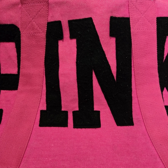 vintage victoria secret pink beach bag - Picture 8 of 10